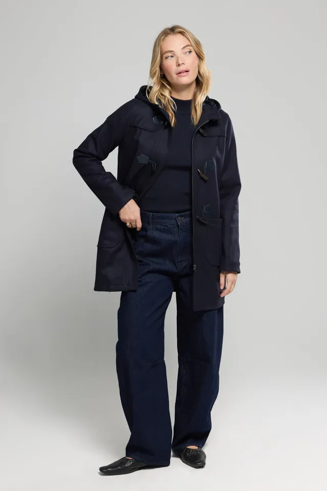 armor-lux-duffle-coat-concarneau-femme-drap-laine-m-lang-e image 1