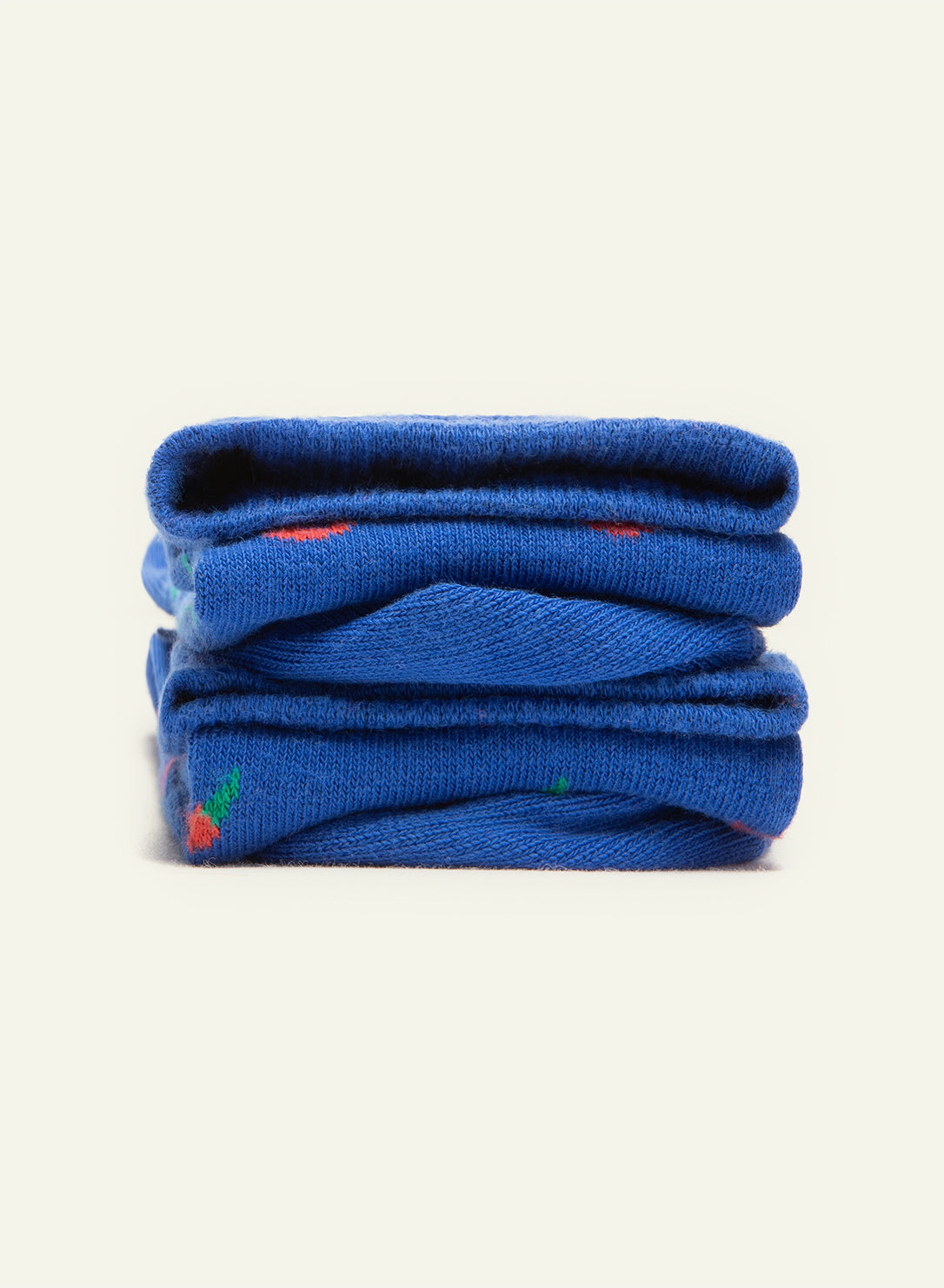archiduchesse-archi-piquant-bleu-chaussettes-haute-fantaisie-piment-coton image 1