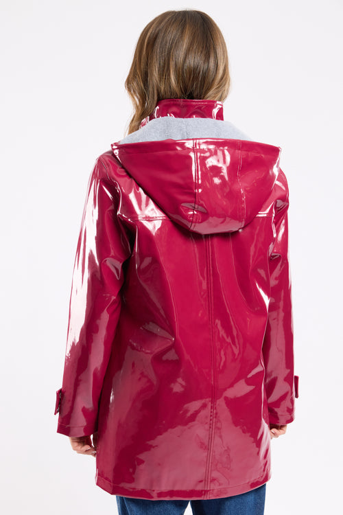 armor-lux-cir-brillant-femme-manteau-de-pluie-cir-d-perlant-doubl-polaire-2 image 6