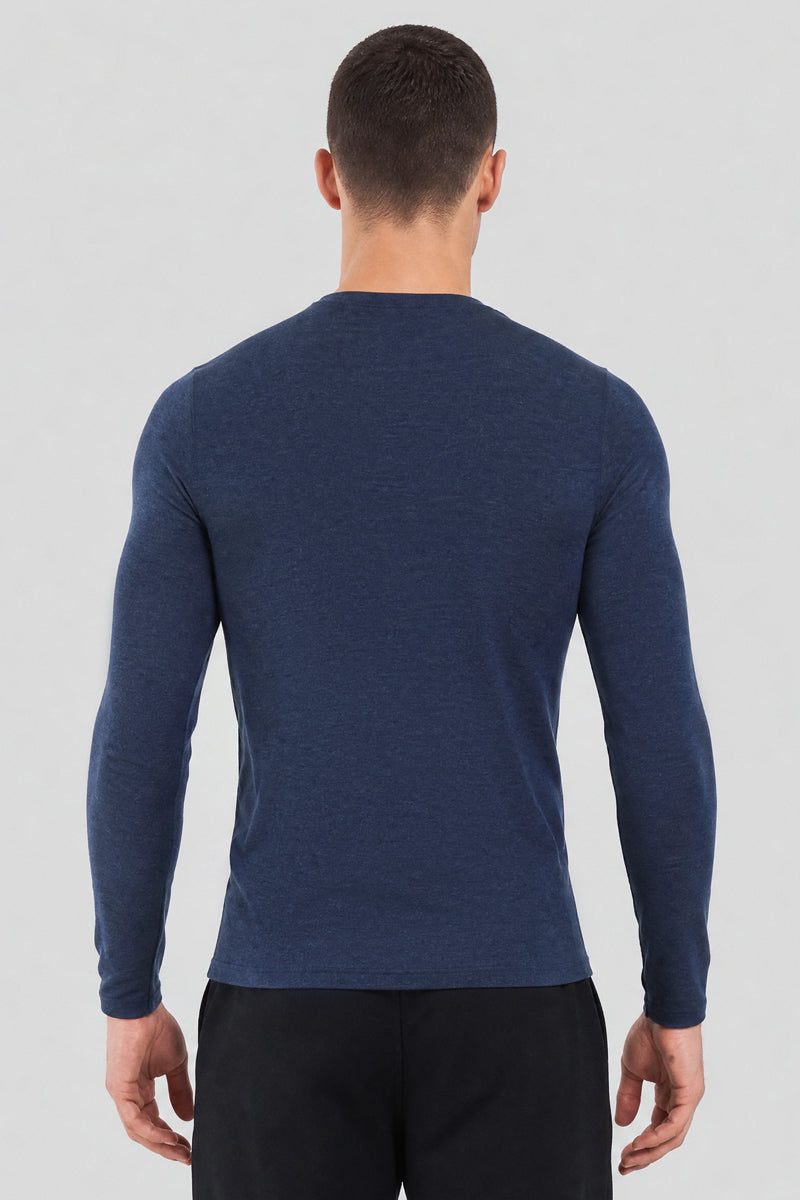 armor-lux-t-shirt-manches-longues-homme-laine-et-soie-2 image 4