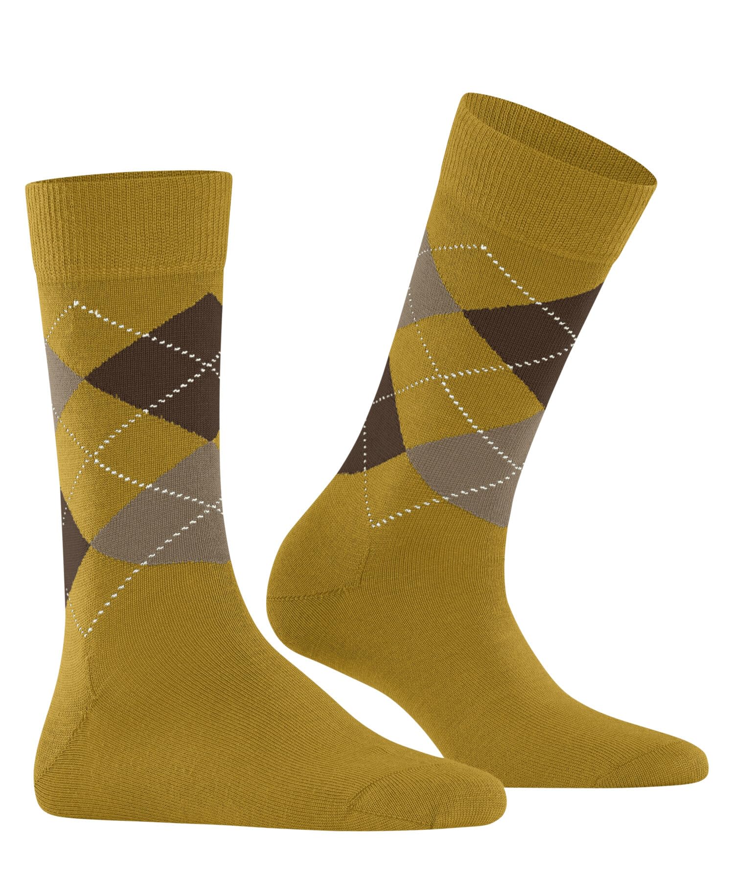 burlington-marylebone-chaussettes-opaque-femme-laine-vierge-motif-argyle image 3