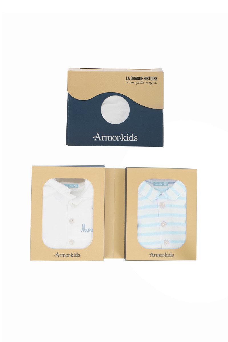 armor-lux-brendan-baby-lot-2-bodies-b-b-coton image 5