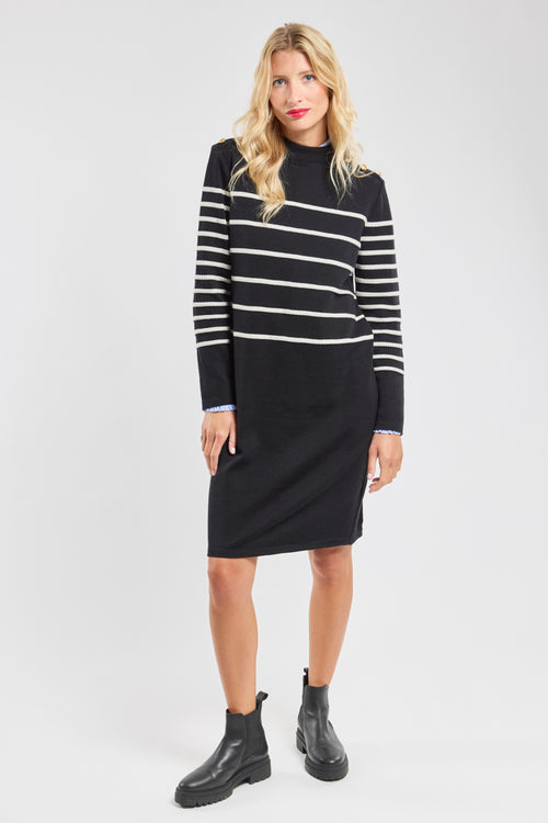 armor-lux-robe-pull-ray-e-femme-laine image 5