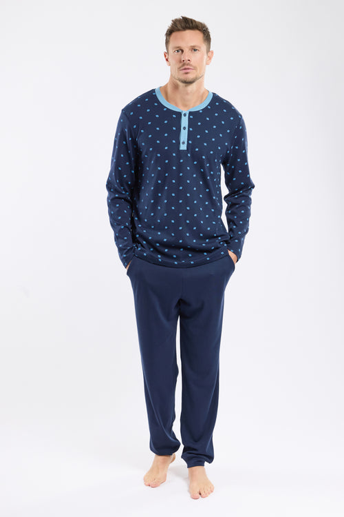 armor-lux-h-ritage-pyjama-jogging-homme-100-coton-interlock image 2