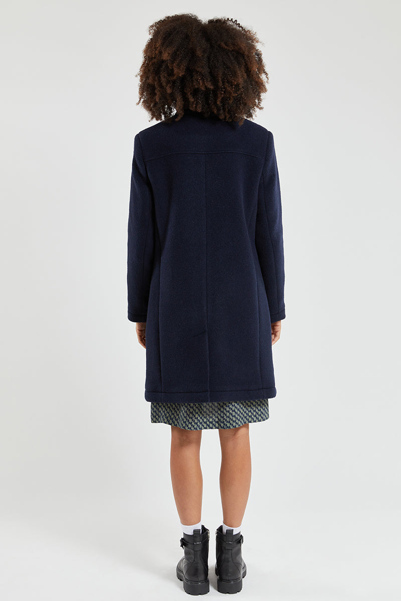 armor-lux-manteau-long-femme-drap-de-laine-brandebourgs image 3