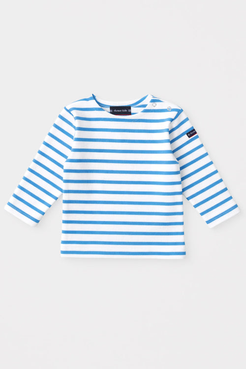 armor-lux-marini-re-b-b-coton-pais-interlock-col-rond image 2
