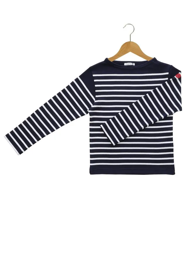 armor-lux-amiral-marini-re-kids-coton-interlock-manches-longues image 1