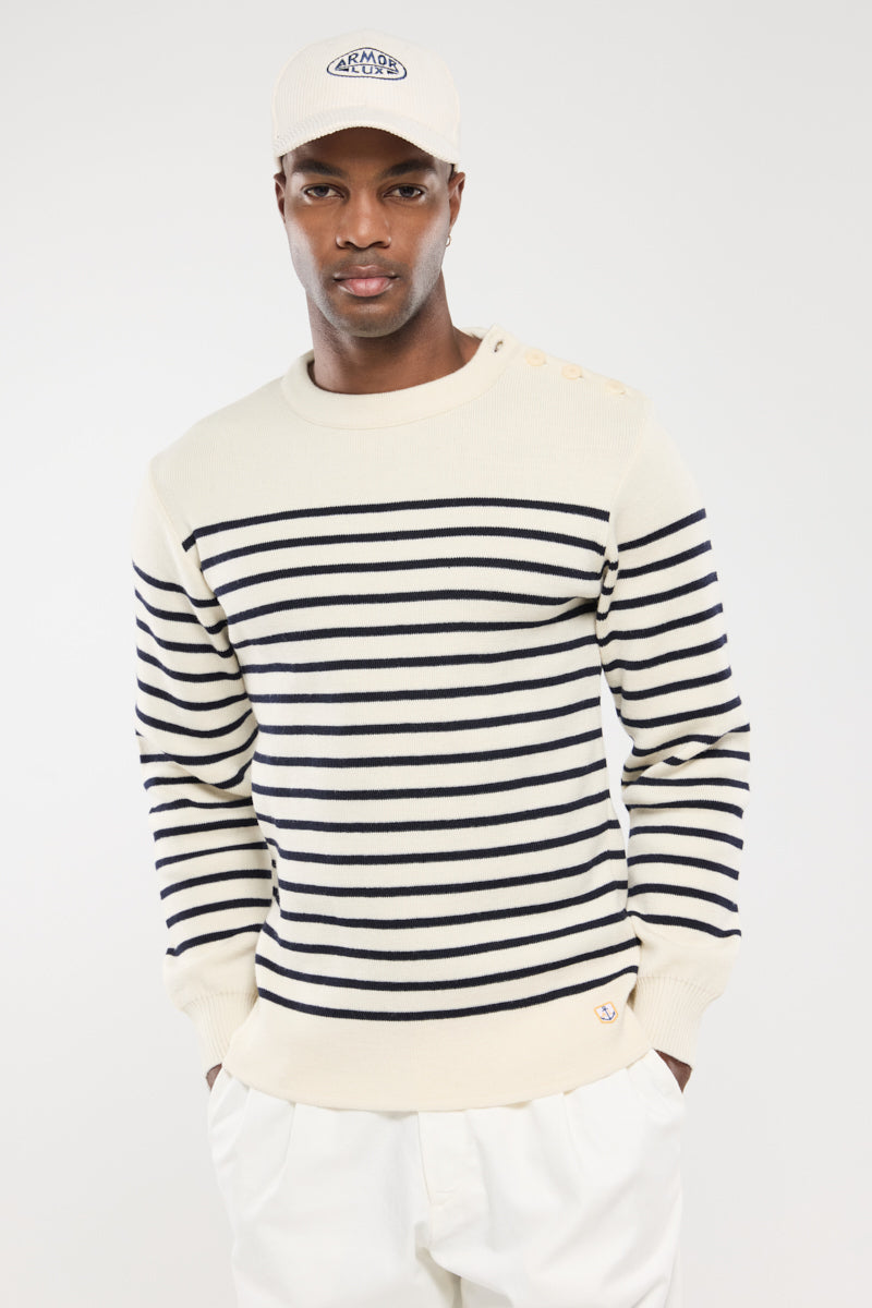 armor-lux-pull-marin-ray-mol-ne-homme-100-laine image 6