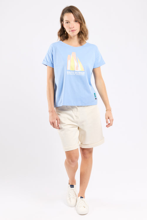 armor-lux-t-shirt-femme-loose-route-du-rhum-coton image 5