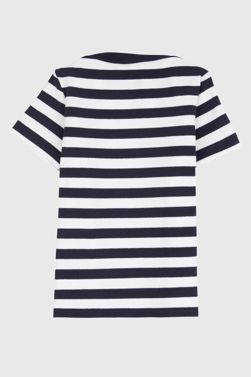 armor-lux-marini-re-carantec-kids-enfant-coton image 2