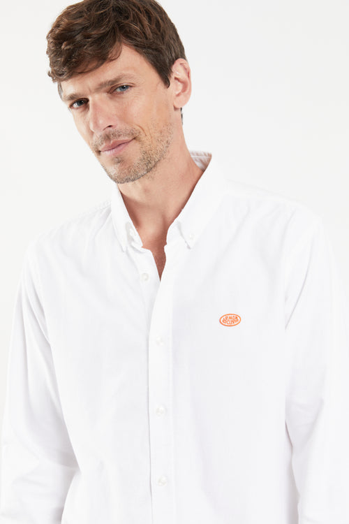 armor-lux-chemise-droite-col-souple-homme-coton-oxford image 3