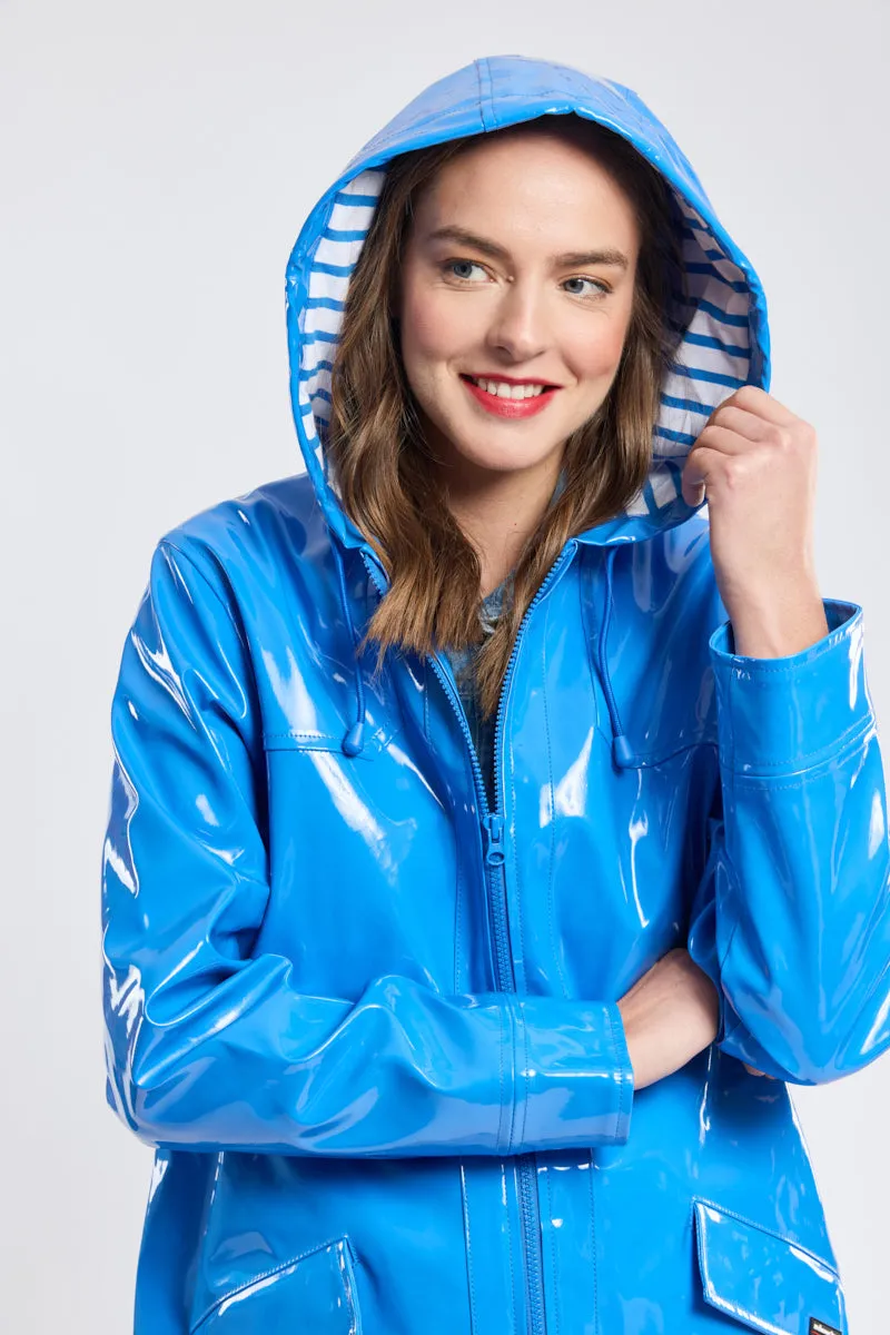 armor-lux-h-ritage-cir-brillant-d-perlant-femme-capuche image 1