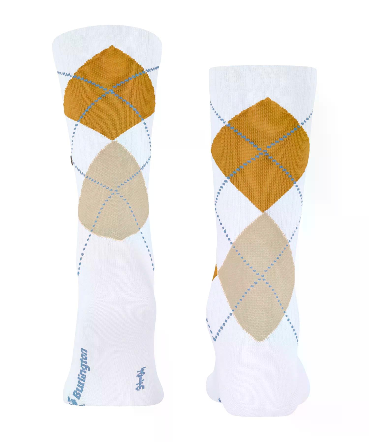 burlington-rib-court-chaussettes-homme-blanc-white-2001-40-46 image 2