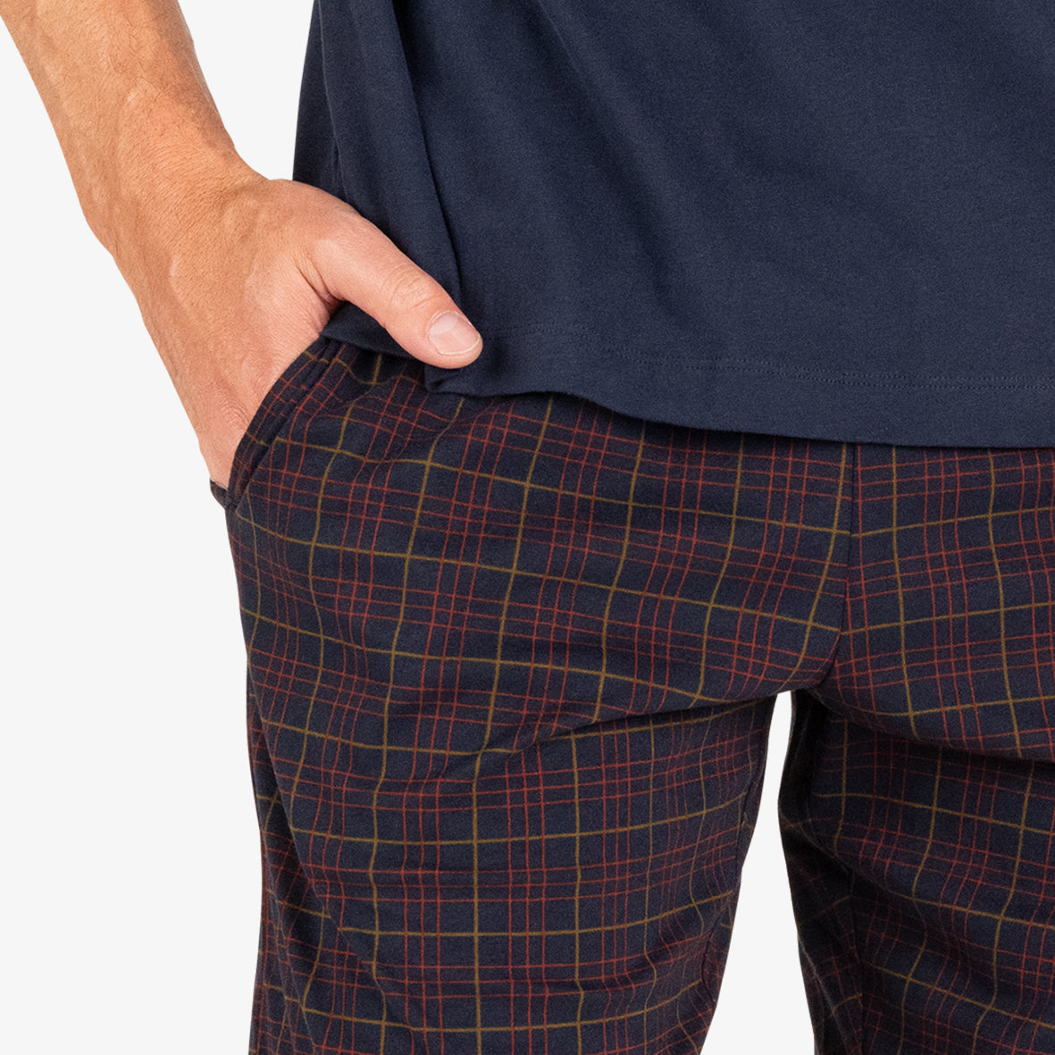 eminence-l-cossais-pyjama-court-col-t-homme image 3