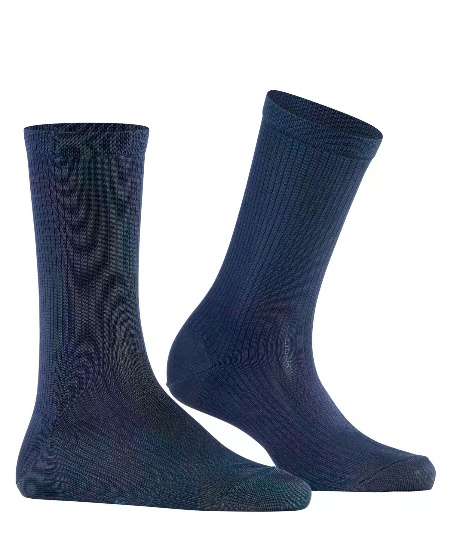 burlington-princess-street-chaussettes-femme-viscose-unies-bleu-36-41 image 5