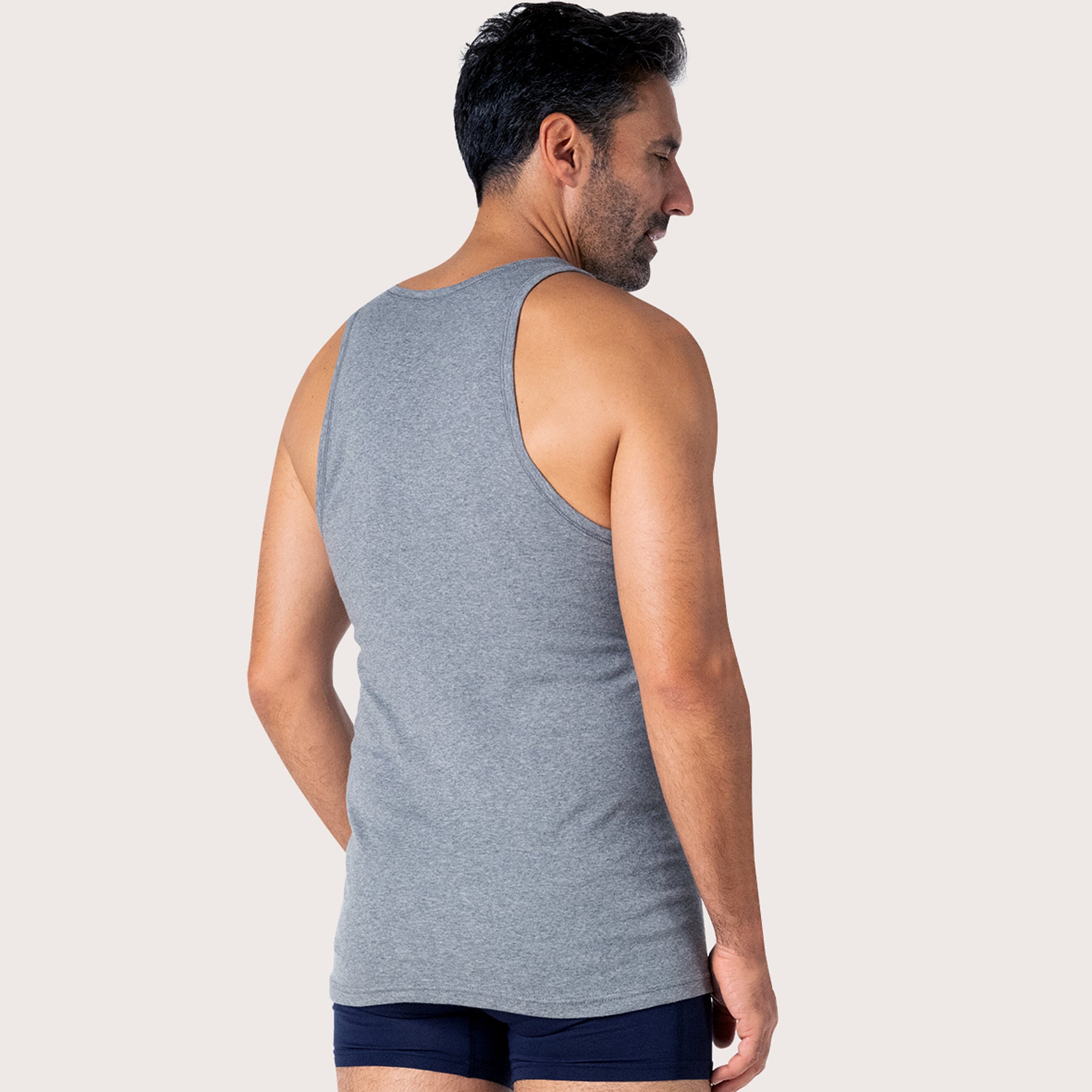 d-bardeur-homme-eminence-208-pur-coton-premium-gris-chin image 3