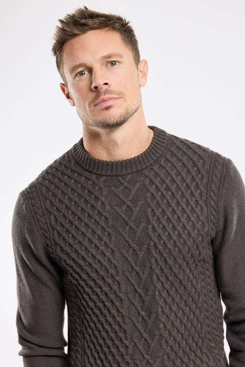 armor-lux-pull-torsad-coton-et-laine-homme image 3