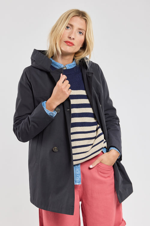 armor-lux-veste-femme-capuche-boutonn-e-l-g-re-printemps image 7