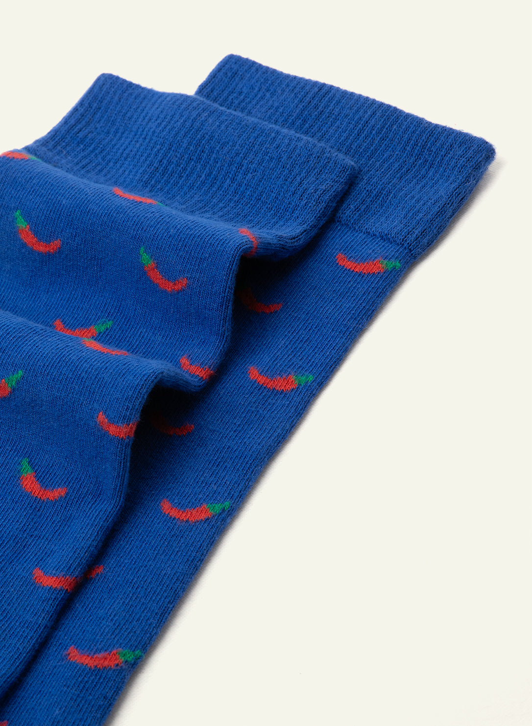archiduchesse-archi-piquant-bleu-chaussettes-haute-fantaisie-piment-coton image 5