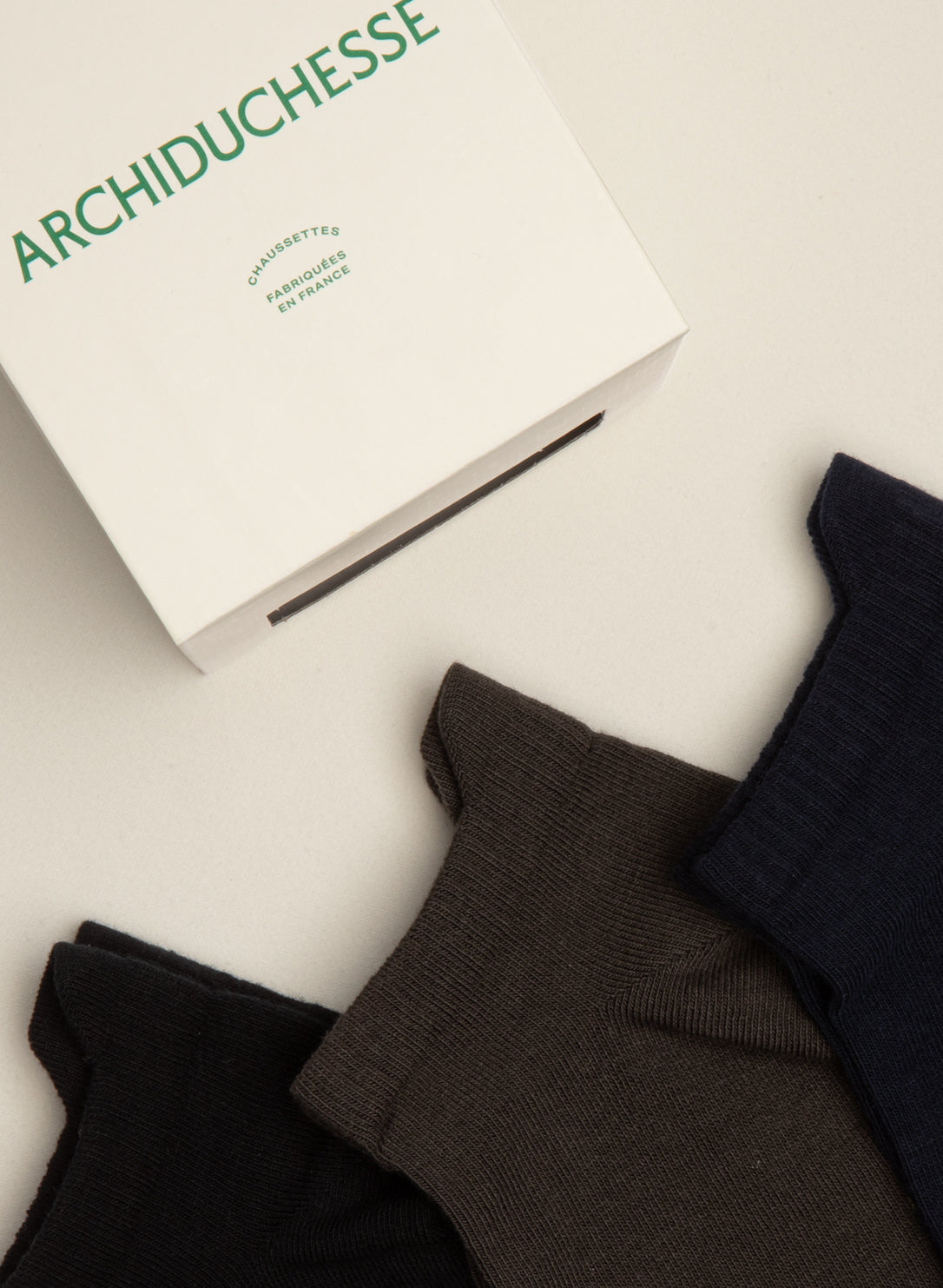 archiduchesse-trio-socquette-orage-enfant-coffret-3-paires image 3