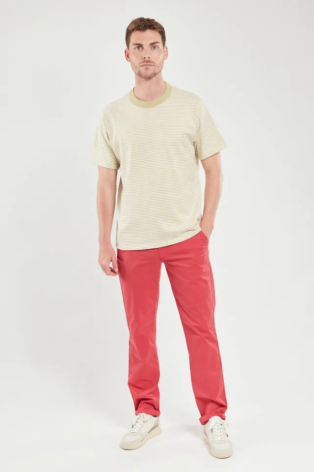 armor-lux-chino-confort-homme-coton-stretch-coupe-fit image 1