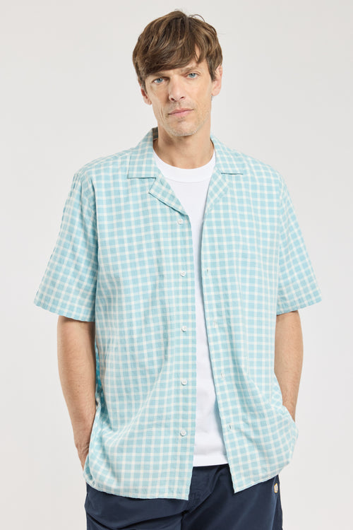 armor-lux-chemise-homme-carreaux-comfort-fit-manches-courtes image 2