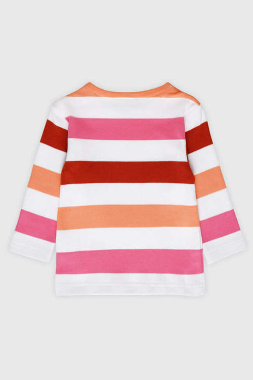 armor-lux-marini-re-b-b-trois-couleurs-coton-pais-col-bateau image 3