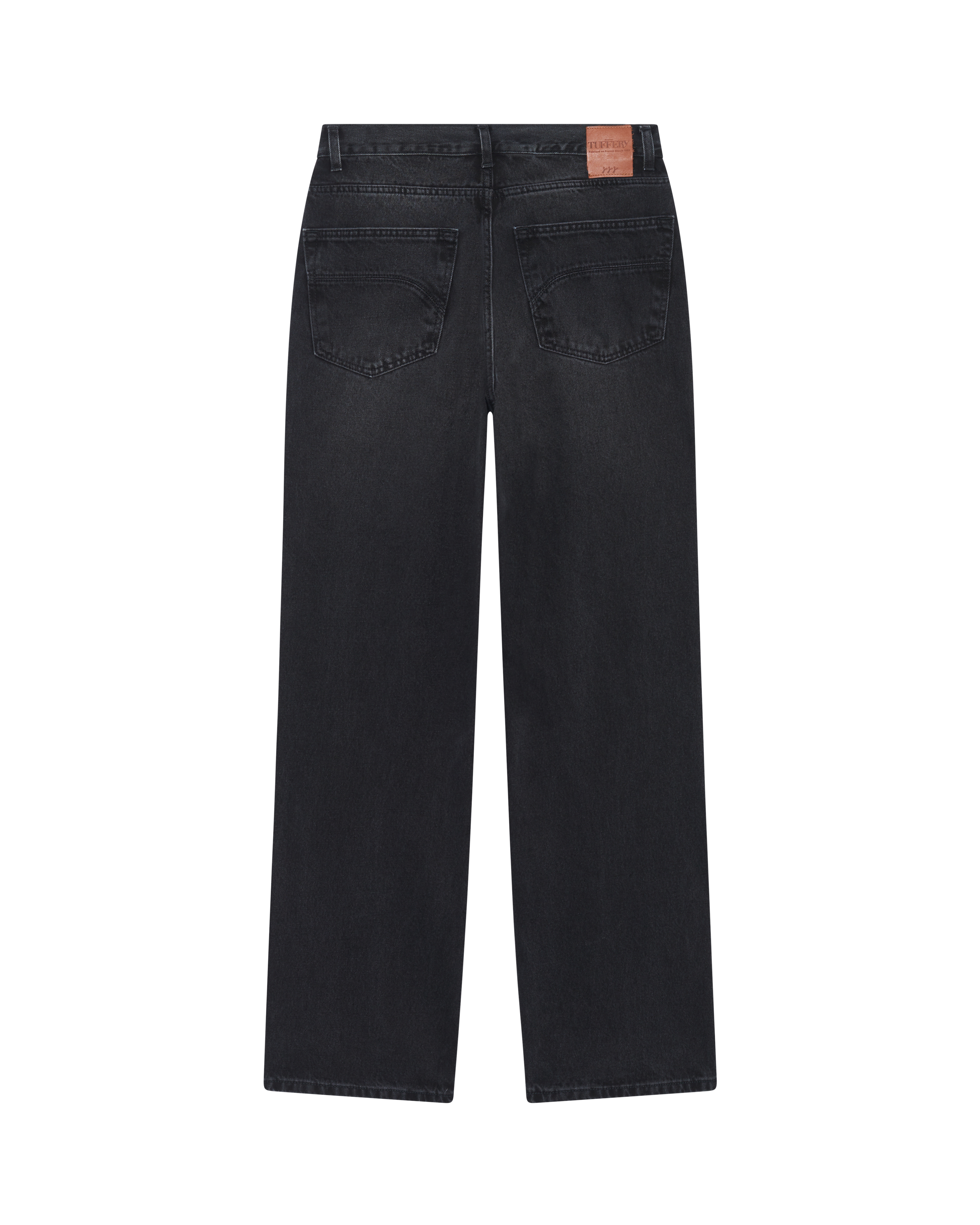 atelier-tuffery-gaspard-jean-homme-baggy-noir-d-lav image 3