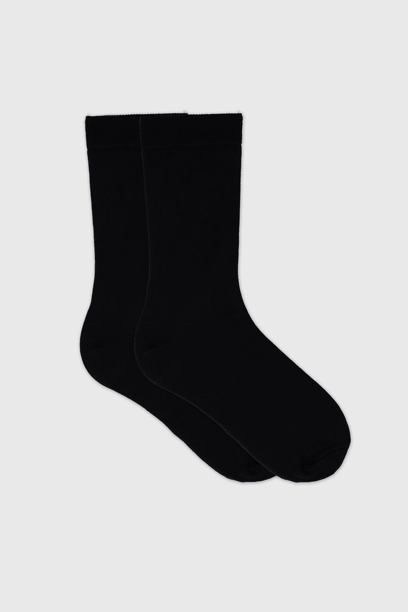 armor-lux-chaussettes-nona-femme-coton-unies-ou-ray-es-2 image 1