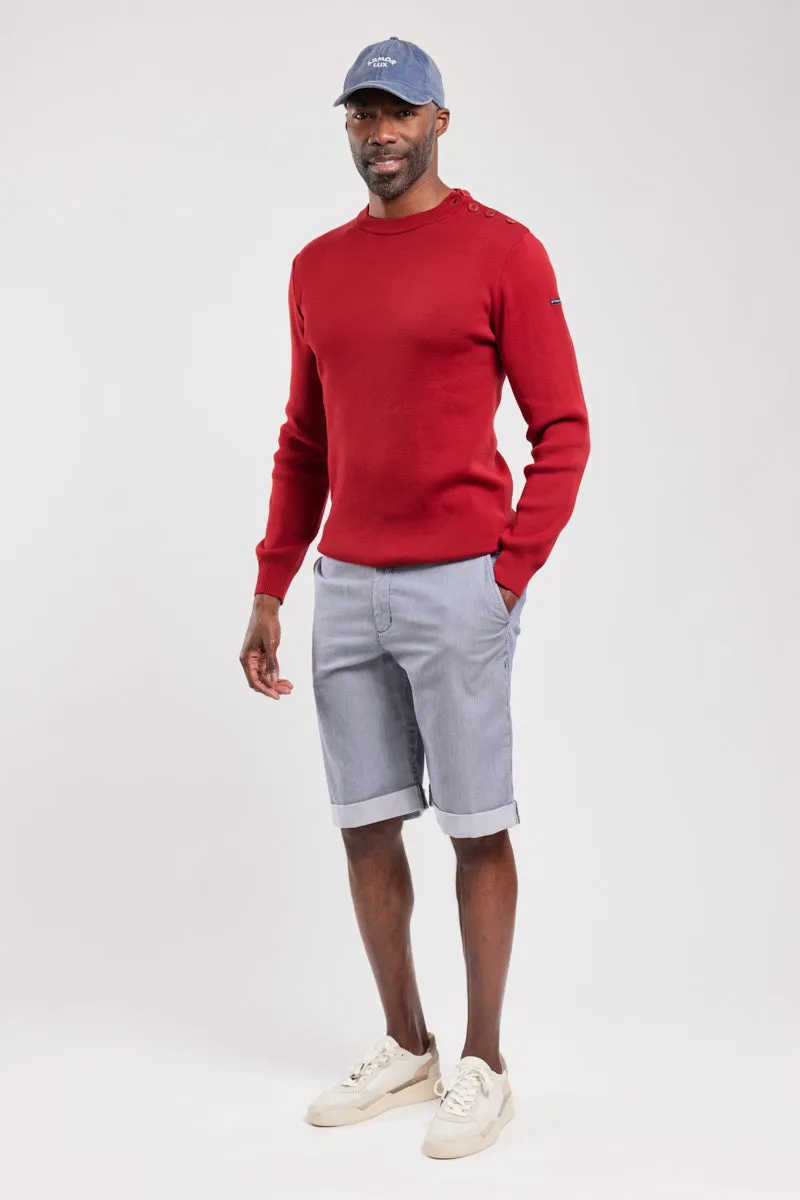 armor-lux-h-ritage-bermuda-ray-homme-en-coton image 1