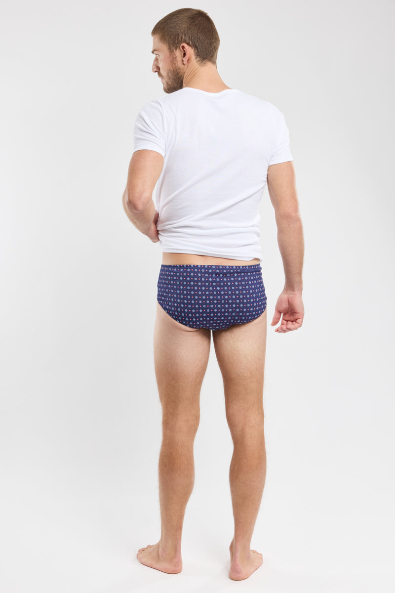 armor-lux-slip-homme-imprim-pois-coton-biologique image 4