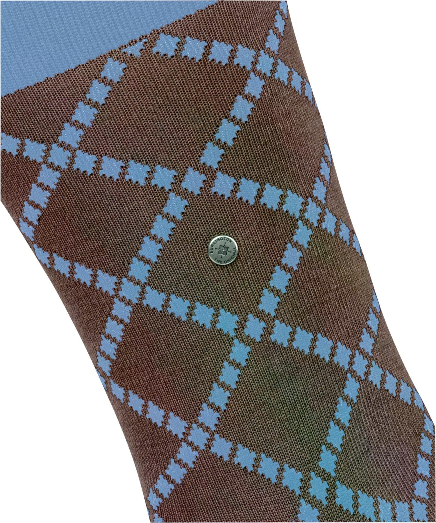 burlington-ferry-road-chaussettes-homme-40-46-marron-hazelnut image 5