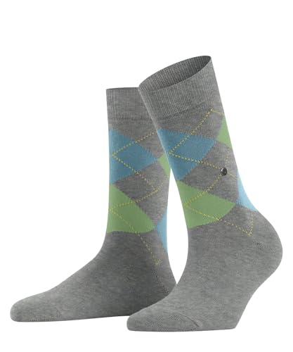 burlington-queen-chaussettes-femme-coton-fantaisie-gris-cloud-melange-3228-36-41 image 8