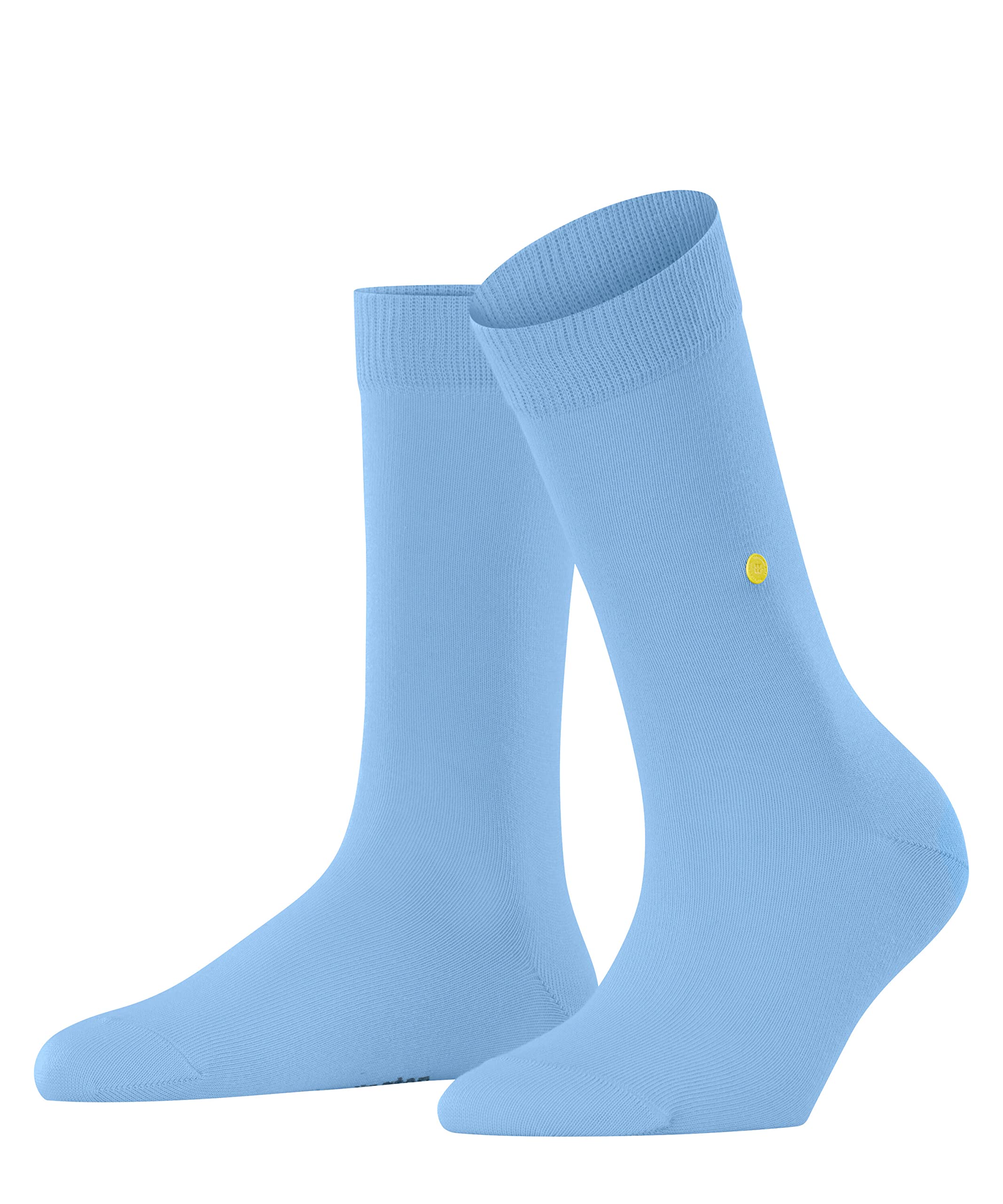 burlington-lady-chaussettes-femme-coton-unies-bleu-clair-36-41 image 1
