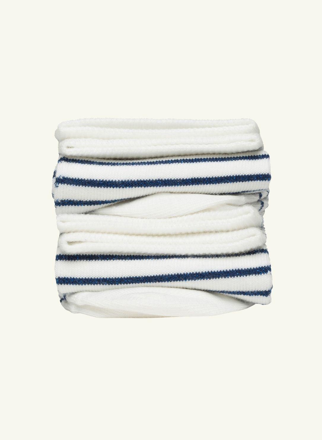 archiduchesse-belle-le-bleue-chaussettes-fantaisie-courte-lurex image 1