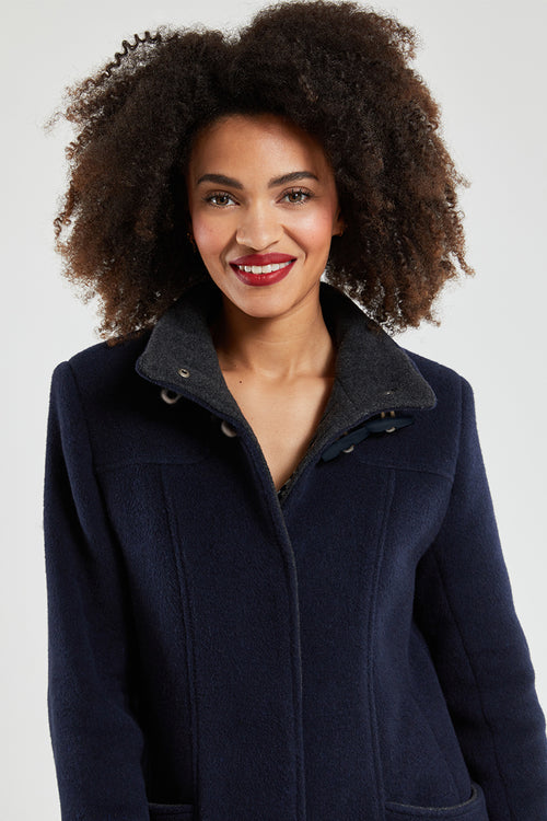 armor-lux-manteau-long-femme-en-drap-de-laine-col-montant image 3