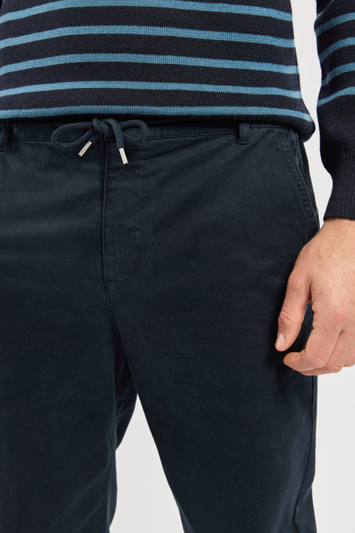 armor-lux-pantalon-homme-coupe-large-cordon-coton-stretch image 3