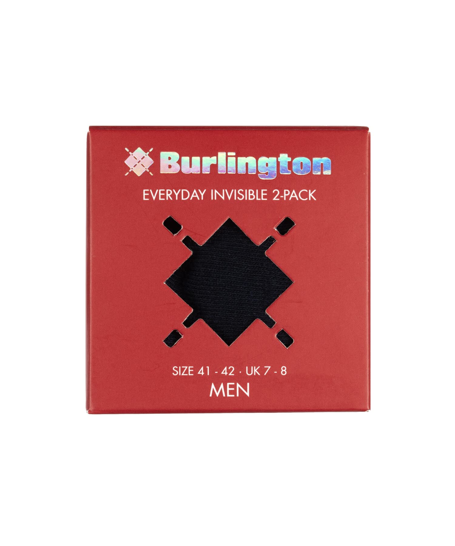 burlington-everyday-2-pack-chaussettes-invisibles-homme image 6
