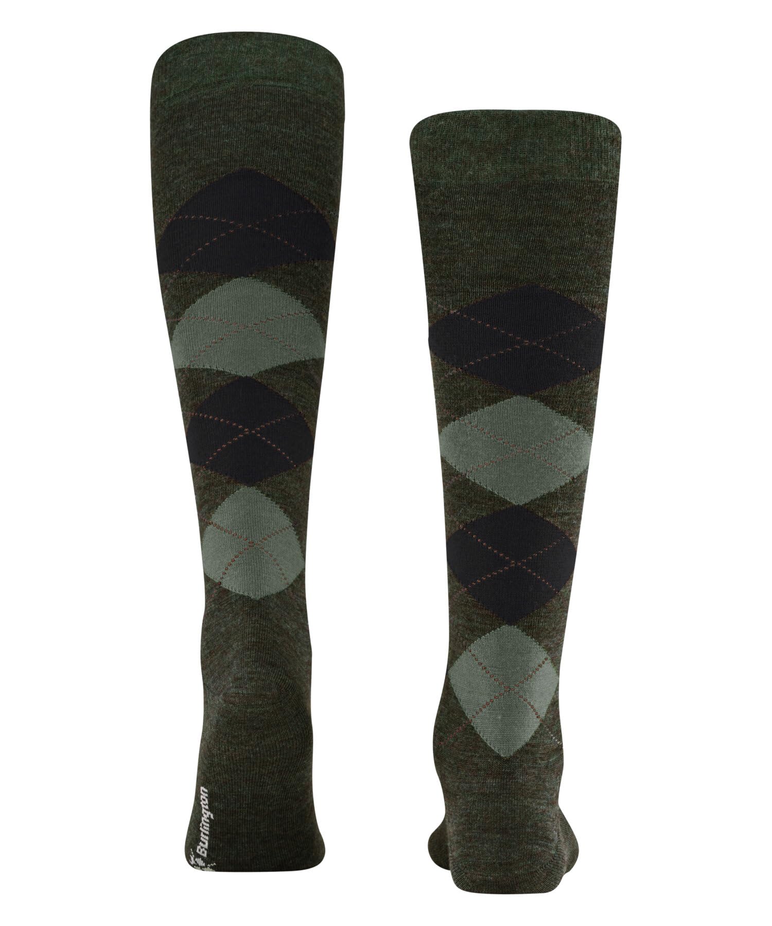 burlington-edinburgh-m-lange-chaussettes-homme-laine-argyle image 2