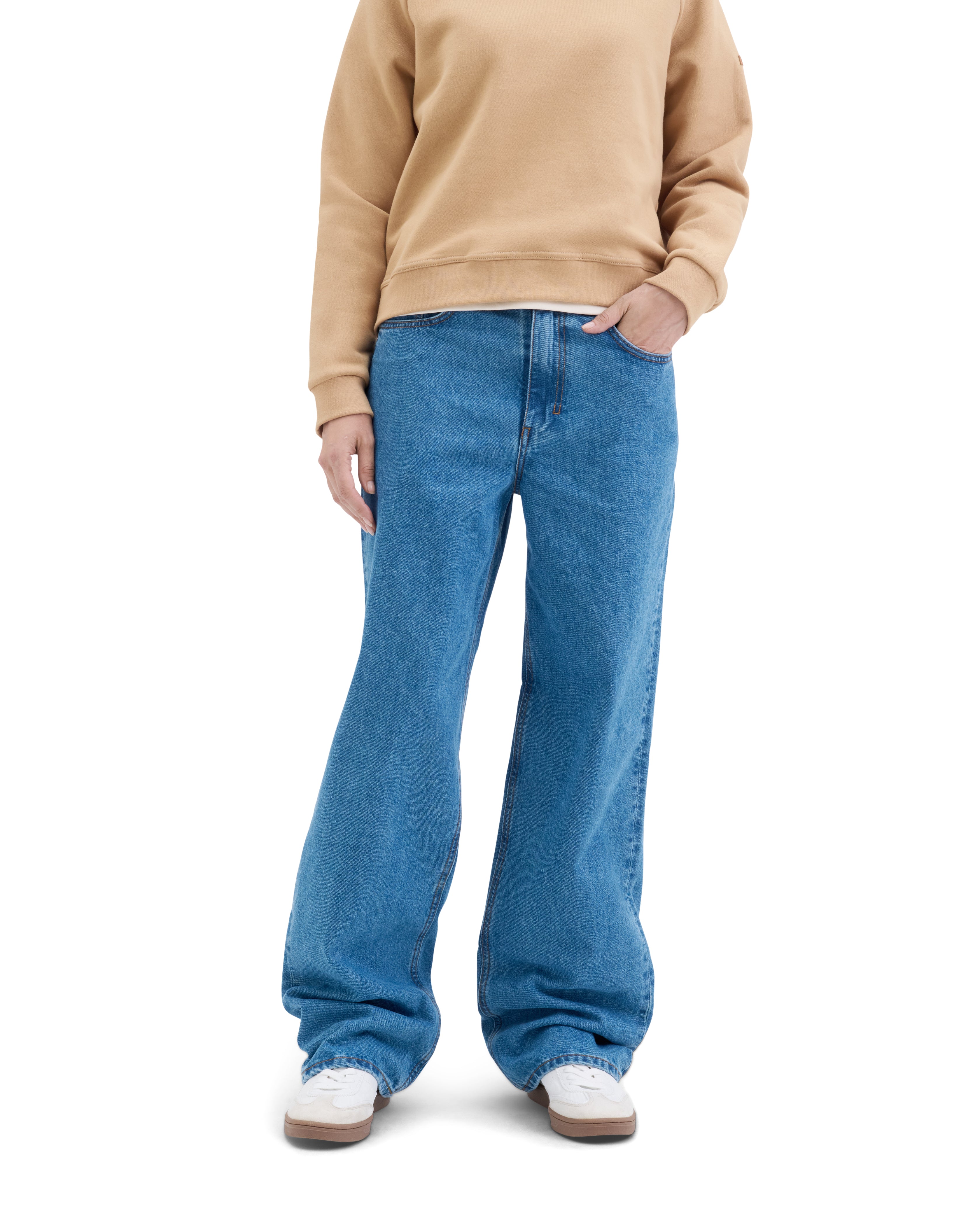 atelier-tuffery-gaspard-jean-femme-baggy-clair image 2