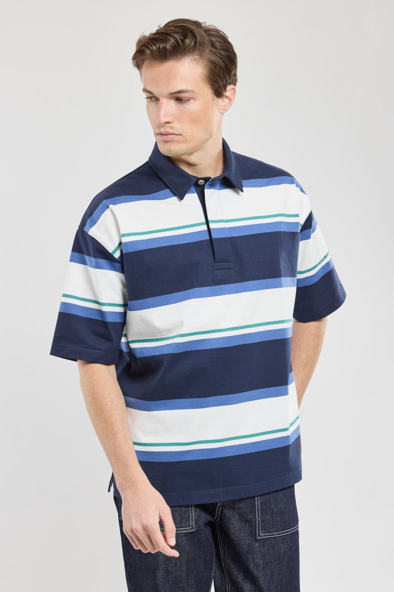 armor-lux-polo-h-ritage-homme-manches-courtes-coton image 1