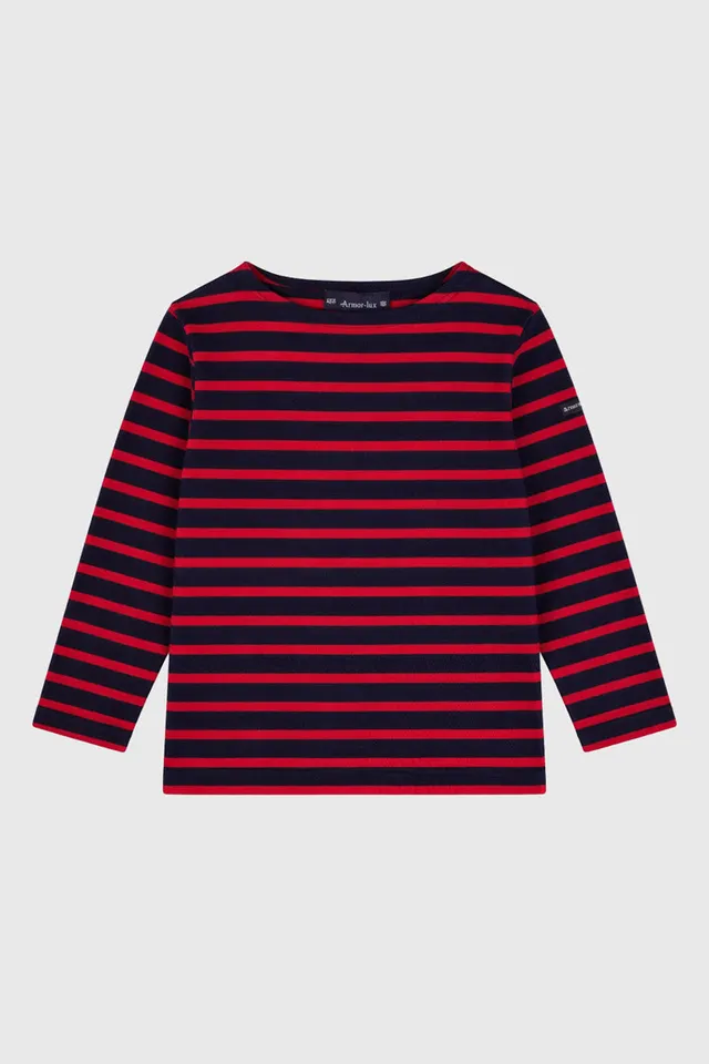 armor-lux-marini-re-kids-enfant-coton-pais image 1