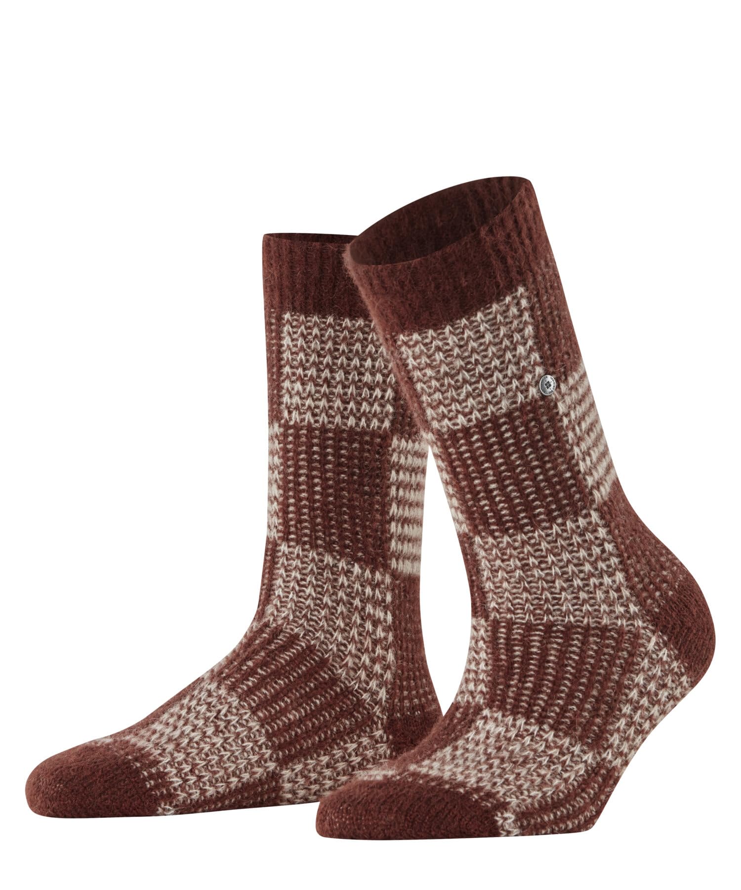 burlington-charming-checks-chaussettes-femme-alpaga-laine-carreaux image 6