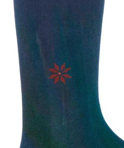 burlington-everyday-x-mas-lot-2-paires-chaussettes-homme-coton-argyle-unie image 8