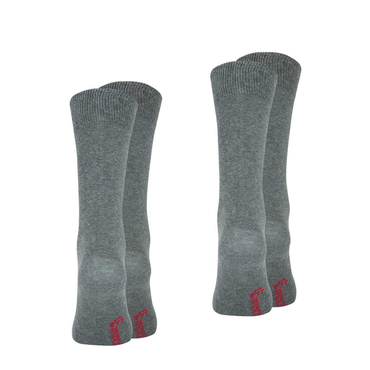 lot-de-2-paires-mi-chaussettes-homme-essentiels-coton-peign-eminence image 4