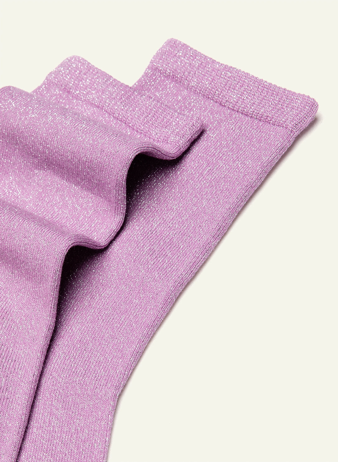 archiduchesse-paillet-e-lilas-chaussettes-courtes-femme-lurex-lilas image 4