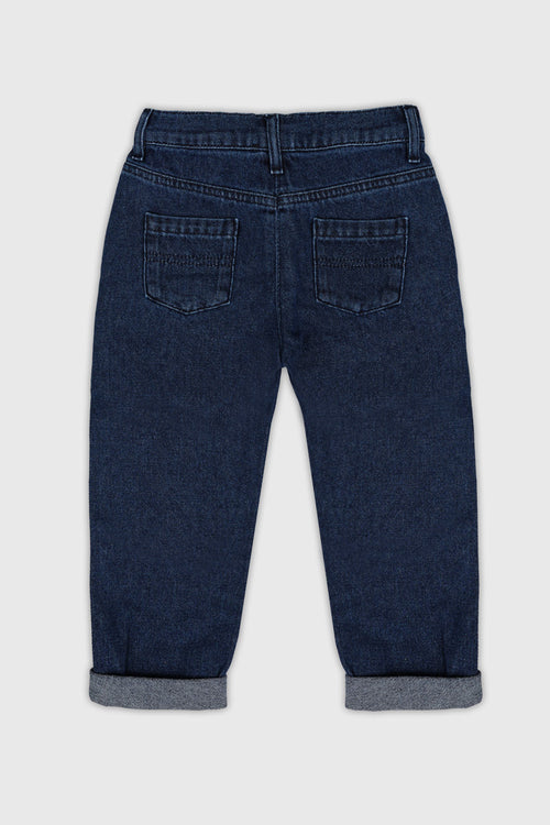 armor-lux-enfant-jean-100-coton-taille-r-glable image 3