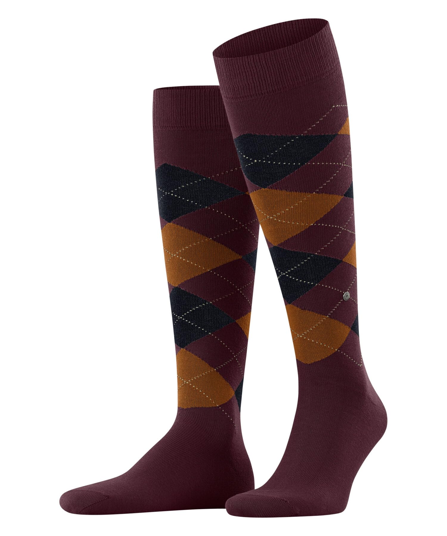 burlington-king-chaussettes-longues-homme-coton-respirant-taille-unique image 7