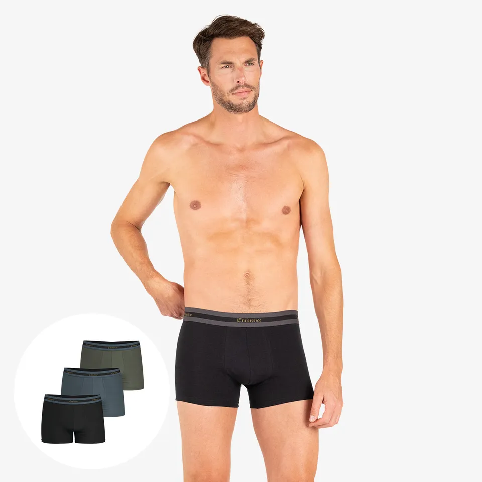 eminence-edition-limit-e-gold-lot-de-3-boxers-homme-bo-te-cadeau image 1