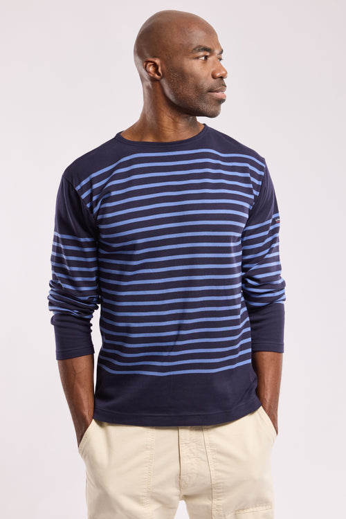armor-lux-marini-re-homme-coton-pais-col-bateau-amiral-3 image 4